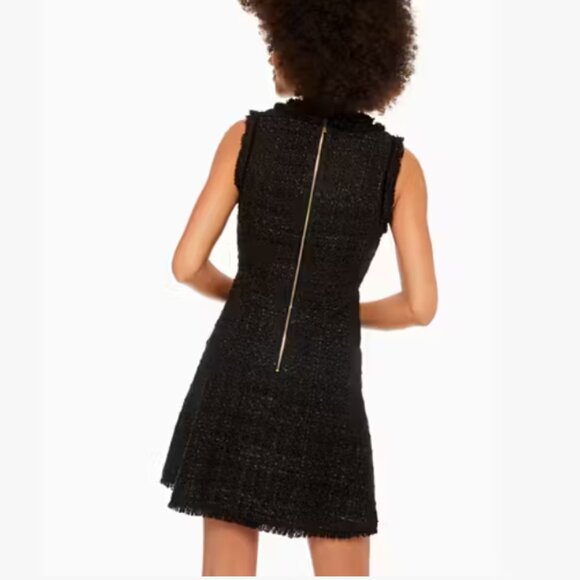 Kate Spade Sparkle Tweed Dress - Picture 2 of 12